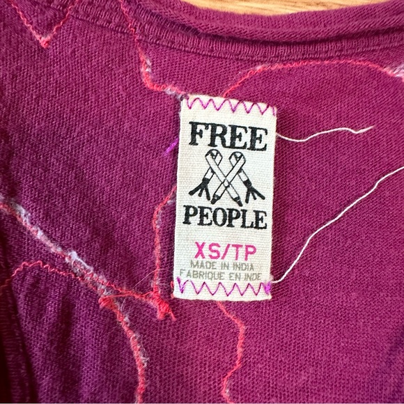 Free People button up tank size xs - Picture 3 of 3